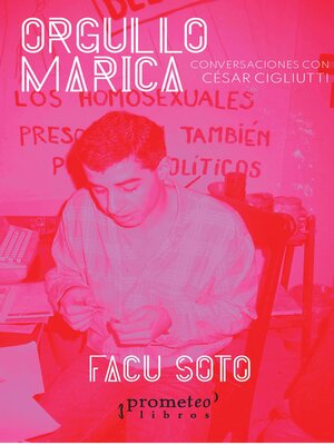 cover image of Orgullo marica